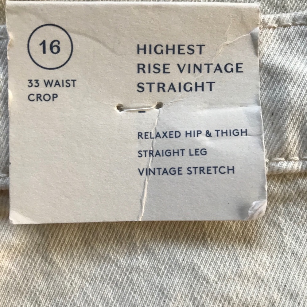 NWT Universal Thread jeans - Picture 6 of 8